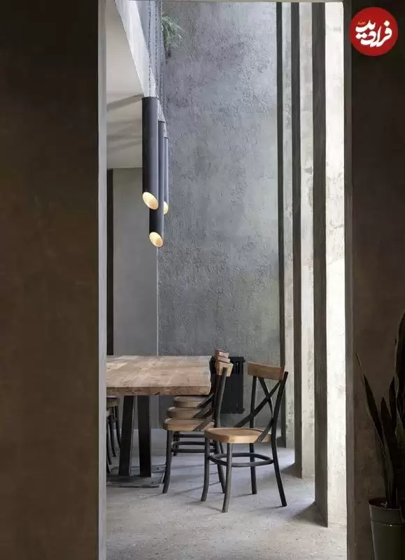 (تصاویر) زیبایی یک خانۀ «ناتمام» در بومهن