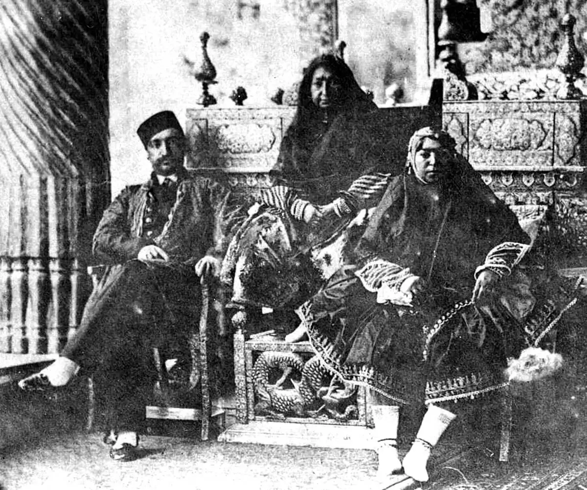 سرنوشت همسر امیرکبیر چه شد؟ 