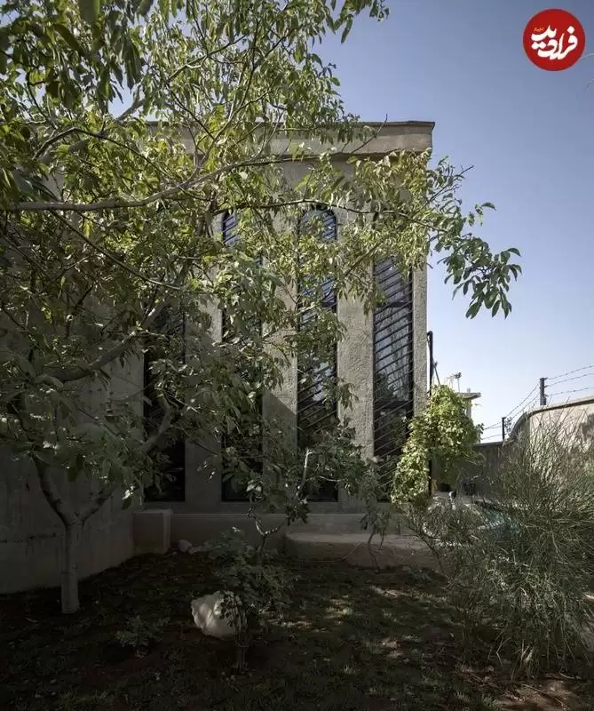 (تصاویر) زیبایی یک خانۀ «ناتمام» در بومهن