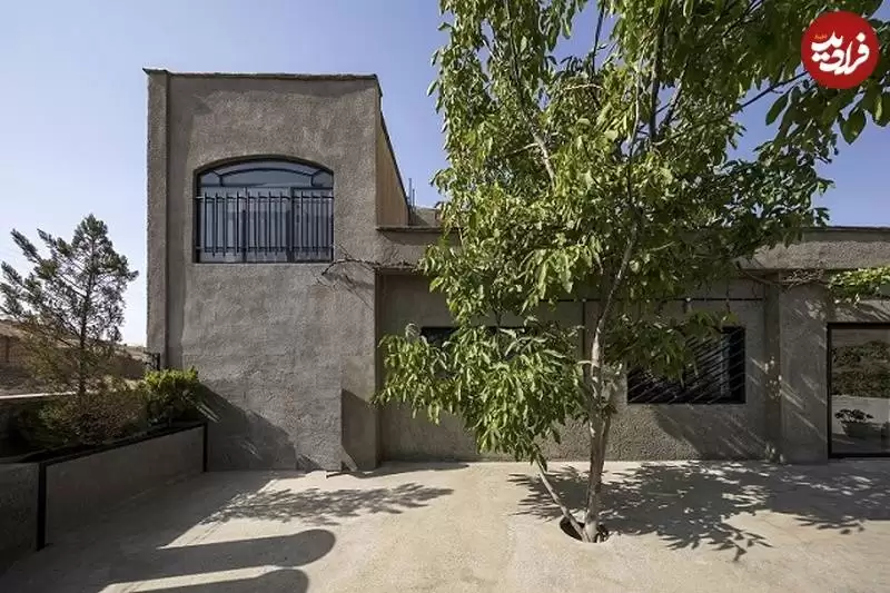 (تصاویر) زیبایی یک خانۀ «ناتمام» در بومهن