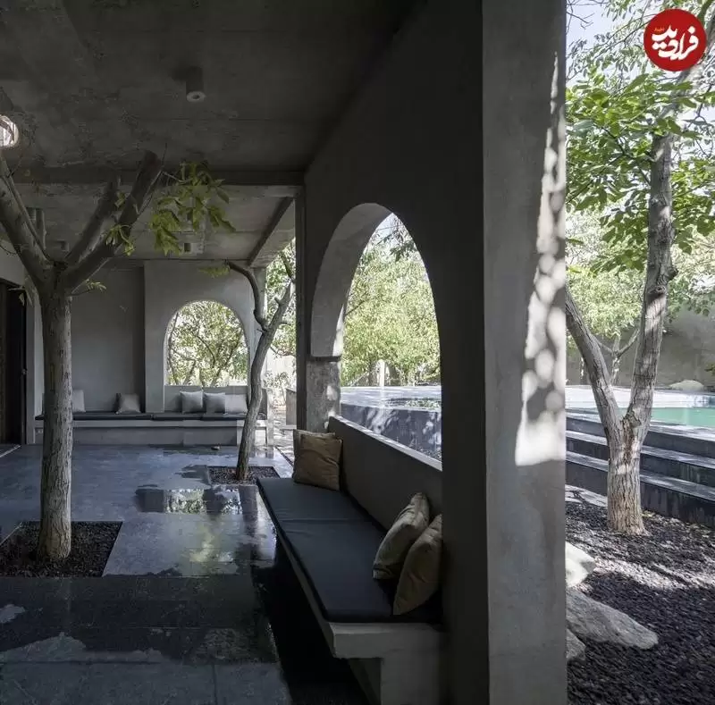 (تصاویر) زیبایی یک خانۀ «ناتمام» در بومهن