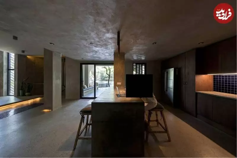 (تصاویر) زیبایی یک خانۀ «ناتمام» در بومهن