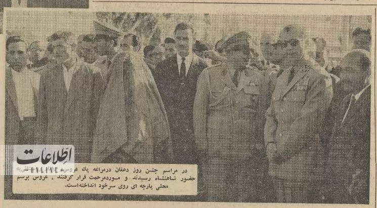 (عکس) سفر به ایران قدیم؛ شاه به این عروس روستایی 46سکه هدیه داد