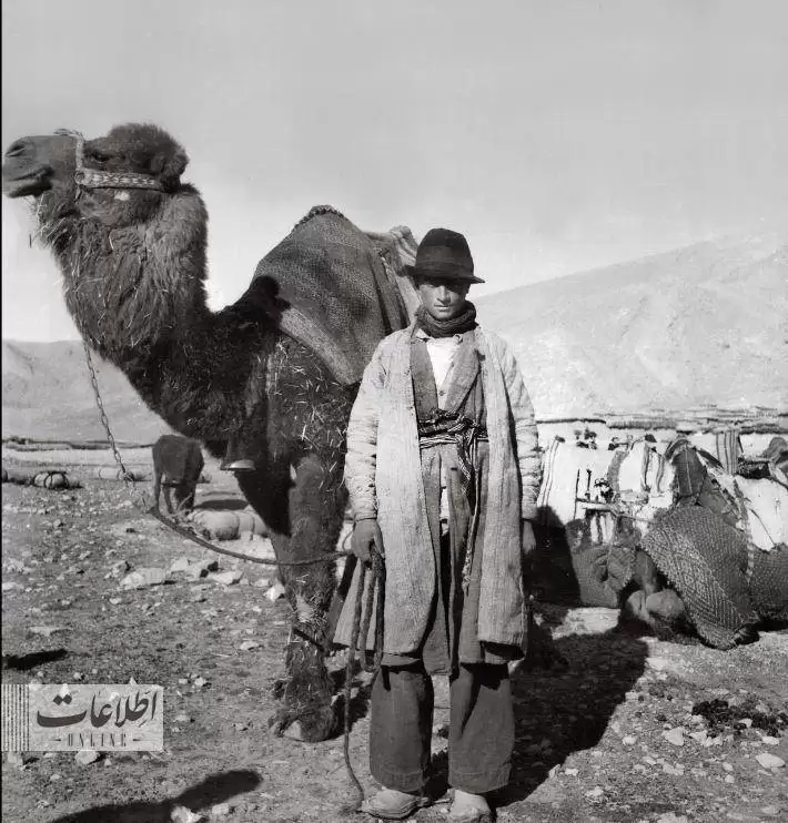 (تصاویر) سفر به ایران قدیم؛ عکس های تماشایی از عشایر ایران، 90 سال پیش!