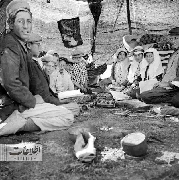 (تصاویر) سفر به ایران قدیم؛ عکس های تماشایی از عشایر ایران، 90 سال پیش!