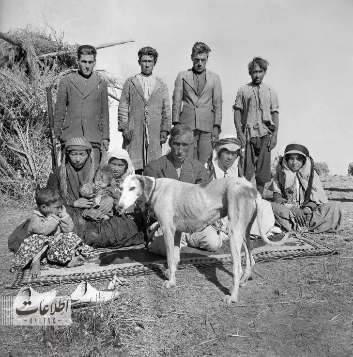 (تصاویر) سفر به ایران قدیم؛ عکس های تماشایی از عشایر ایران، 90 سال پیش!