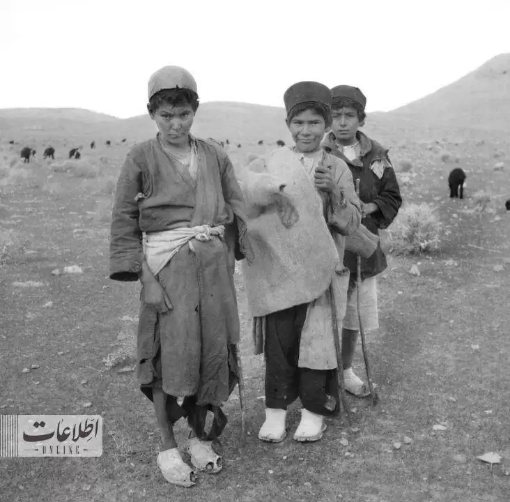 (تصاویر) سفر به ایران قدیم؛ عکس های تماشایی از عشایر ایران، 90 سال پیش!