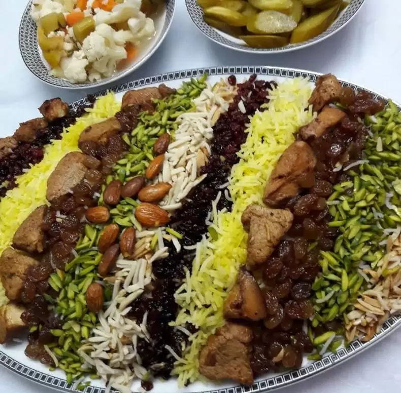 طرز تهیه انواع غذاهای رایج و اصیل ایرانی