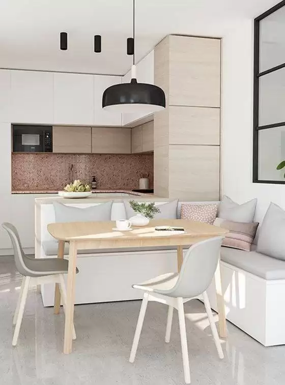دکوراسیون آشپزخانه کوچک و مدرن