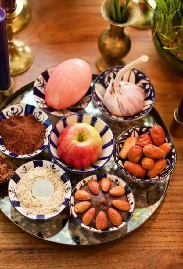مدل سفره هفت سین 1403