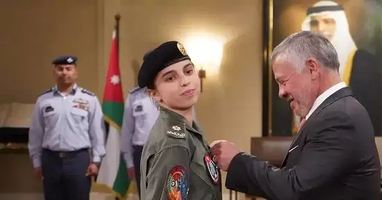 ماجرای دختر پادشاه اردن که جنجالی شد