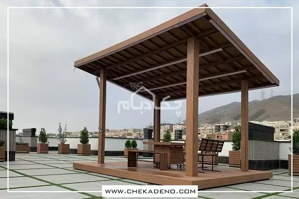 نصب آلاچیق و هزینه آن