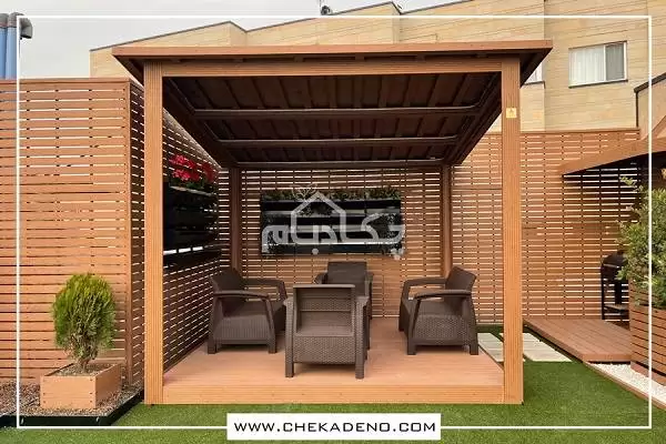 نصب آلاچیق و هزینه آن