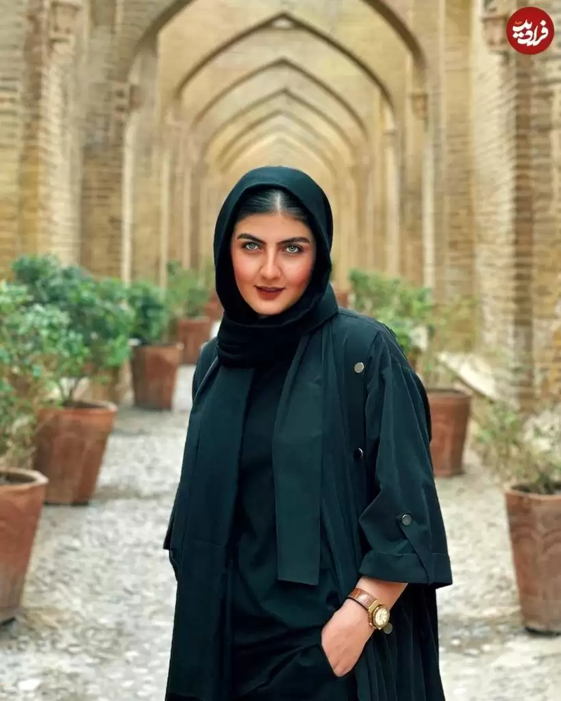 (تصاویر) تیپ و چهره متفاوت «نادیا» سریال زیرخاکی در دنیای واقعی