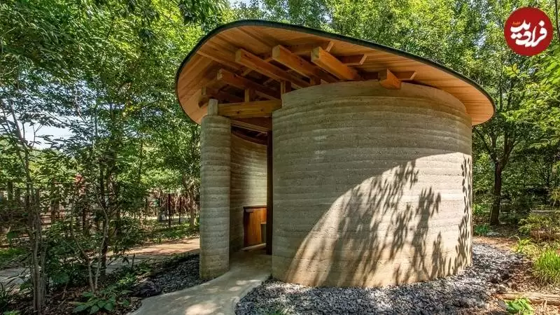 (تصاویر) تازه ترین «توالت عمومی» متفاوت ژاپنی ها