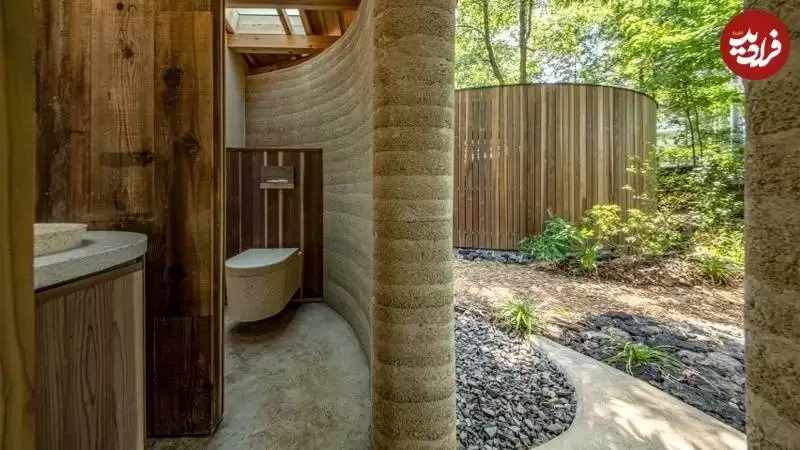 (تصاویر) تازه ترین «توالت عمومی» متفاوت ژاپنی ها