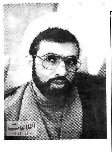 عکس علی فلاحیان، وزیر اطلاعات دولت هاشمی وقتی 35 ساله بود!