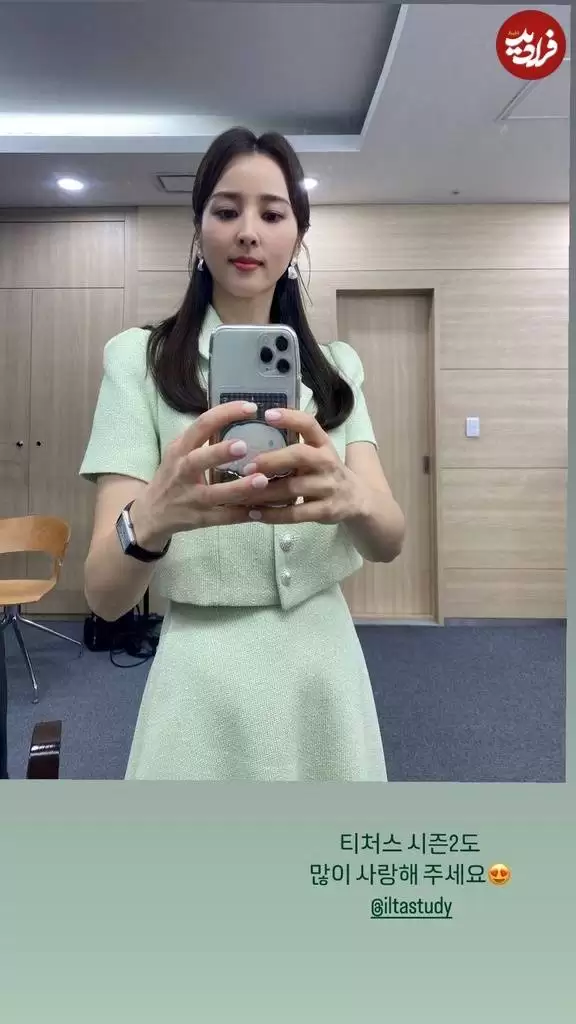 (تصاویر) رونمایی «سوسانو» از تیپ و استایل جدیدش در پشت صحنه فیلم تازه اش