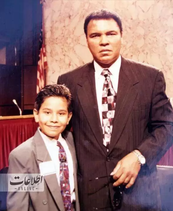 (تصاویر) سفر به ایران قدیم؛ پسر 12 ساله ایرانی دل آمریکایی ها را برد!