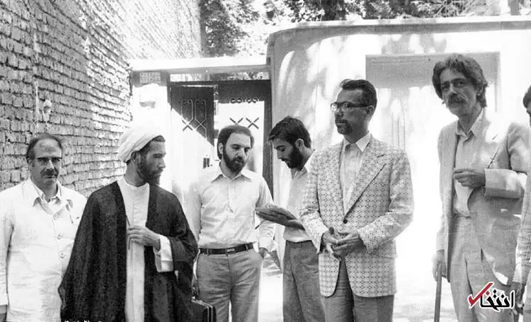 (عکس) تهران قدیم؛ سروش، حسن حبیبی، باهنر 43 سال قبل