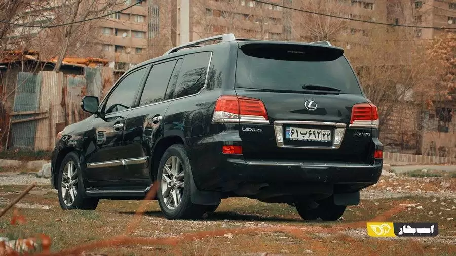 (تصاویر) لکسوس lx ؛ مروری بر نسل های اعلی حضرت ژاپنی