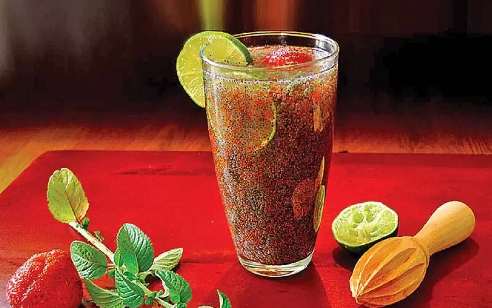 شربت خاکشیر