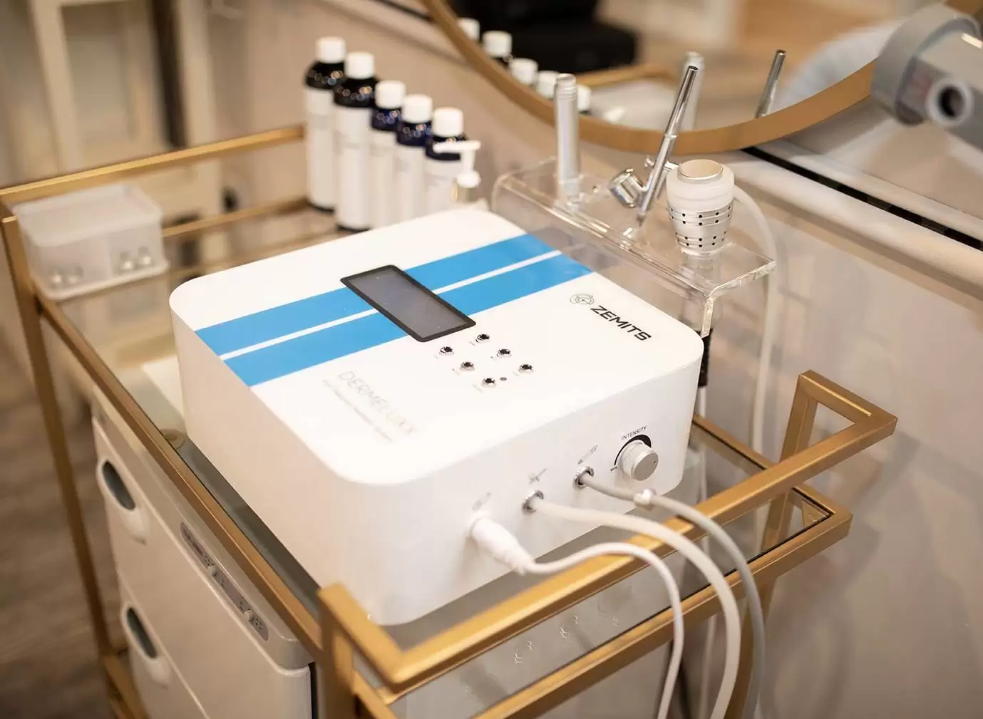 راز جوان سازی پوست با هیدرودرم