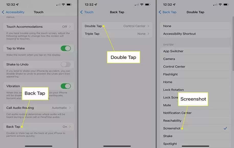 اسکرین شات گرفتن با ضربه به پشت گوشی آیفون؛ هر آنچه که باید بدانید