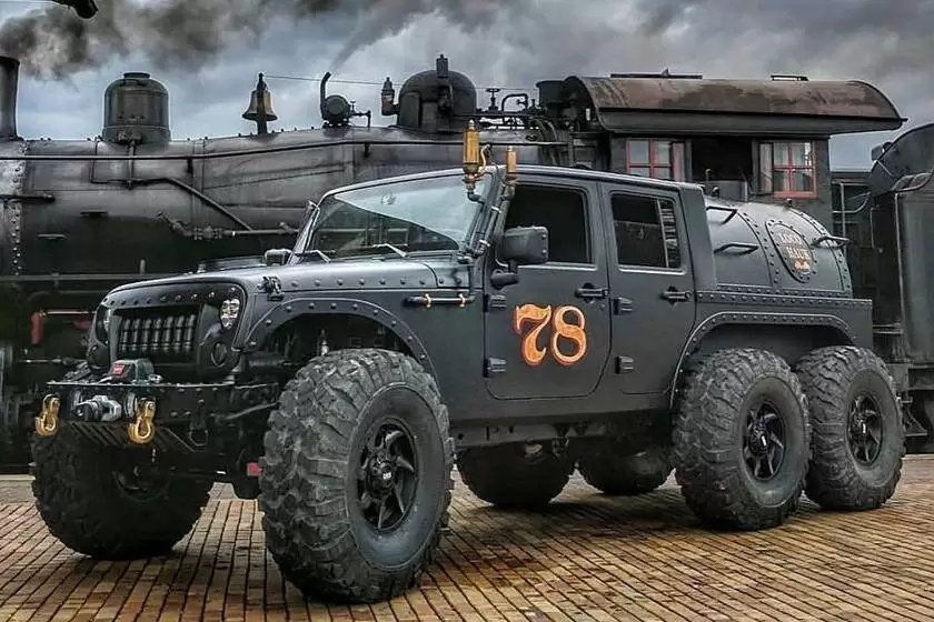 (تصاویر) با بهترین خودروهای شش چرخ جهان آشنا شوید