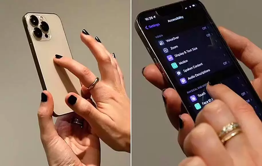 اسکرین شات گرفتن با ضربه به پشت گوشی آیفون؛ هر آنچه که باید بدانید