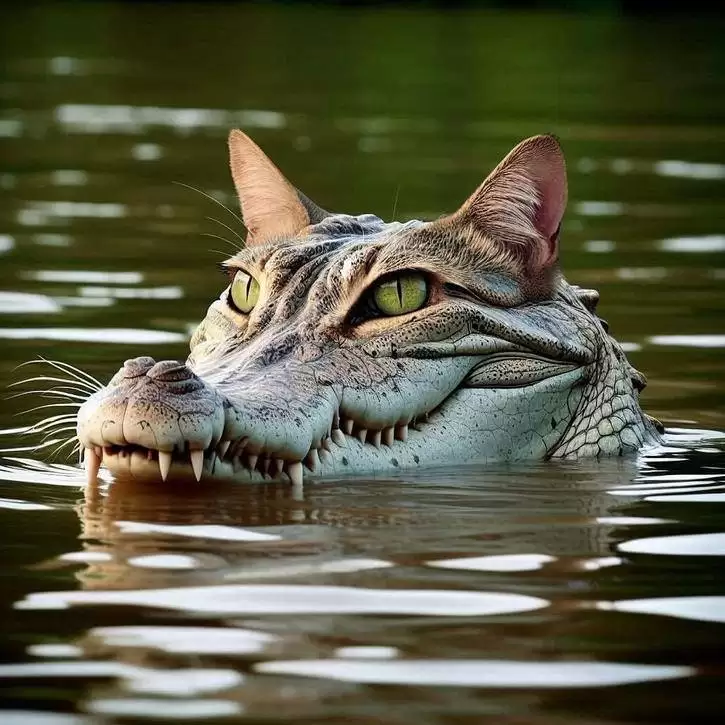 (تصاویر) دنیای گربه ای: اگر همه حیوانات گربه بودند! 