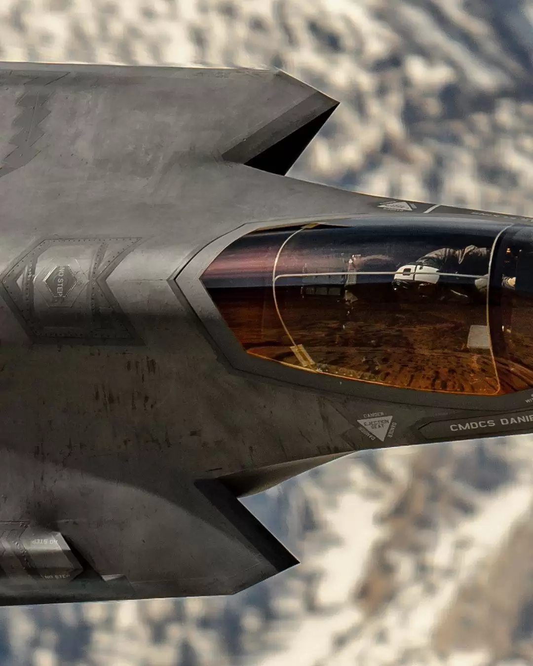 (تصاویر) اف-35 لایتنینگ 2: شکارچی رادارگریز و شگفت انگیز آسمان