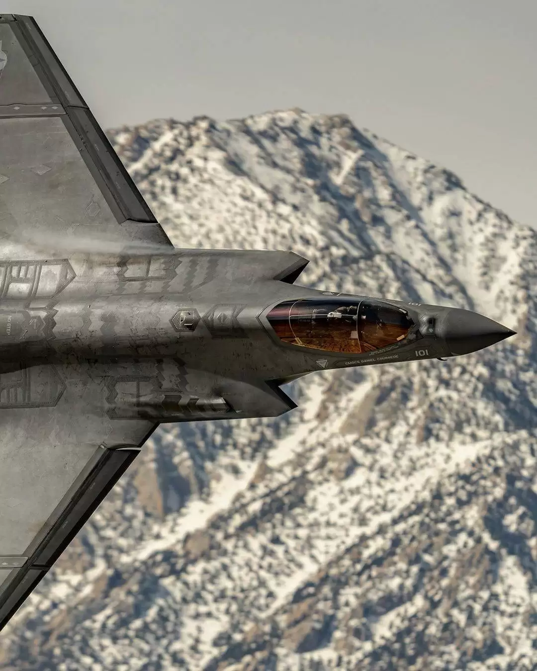 (تصاویر) اف-35 لایتنینگ 2: شکارچی رادارگریز و شگفت انگیز آسمان