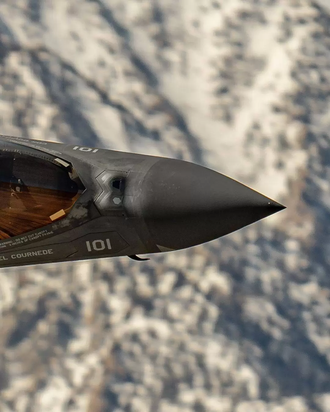 (تصاویر) اف-35 لایتنینگ 2: شکارچی رادارگریز و شگفت انگیز آسمان