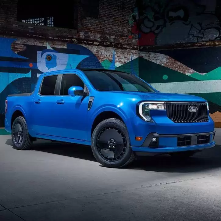 (تصاویر) ماوریک لوبو؛ وانت جدید فورد