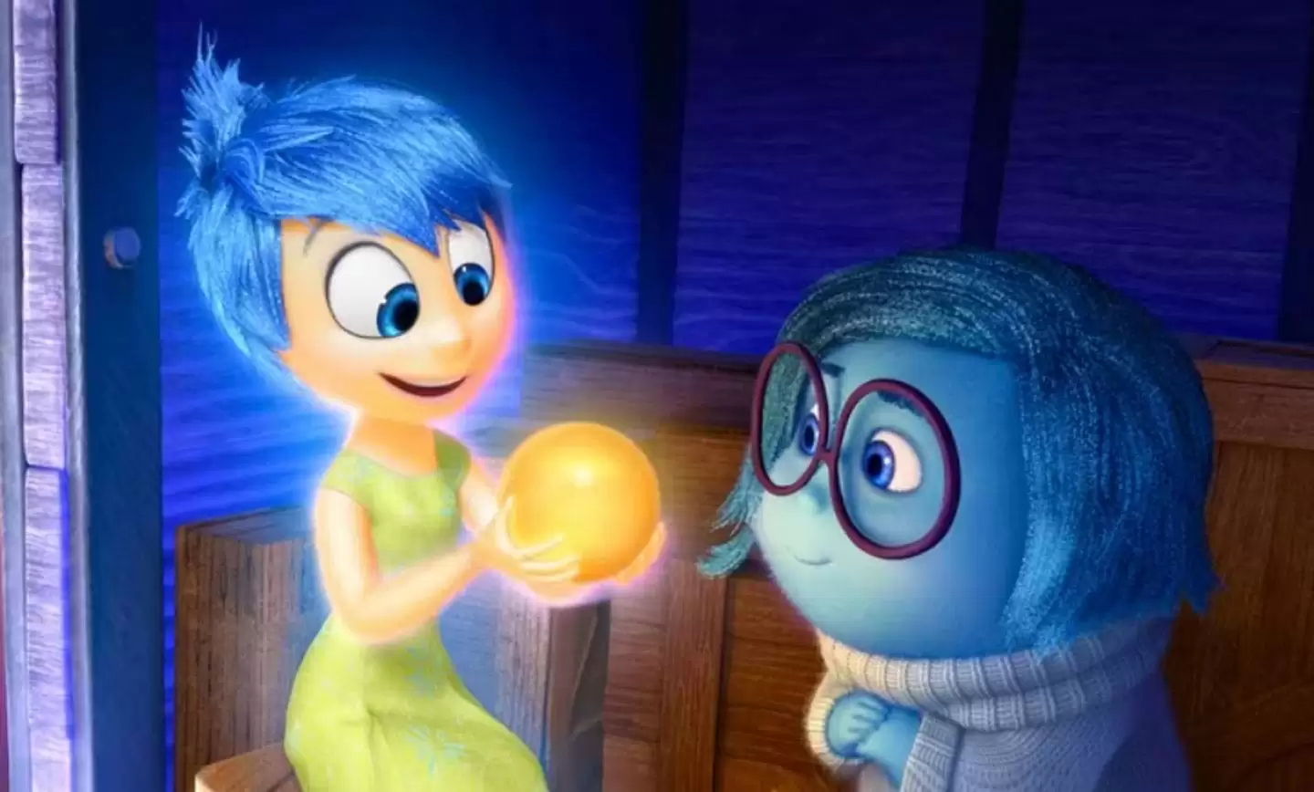 25 دیالوگ ماندگار انیمیشن درون بیرون (inside out)