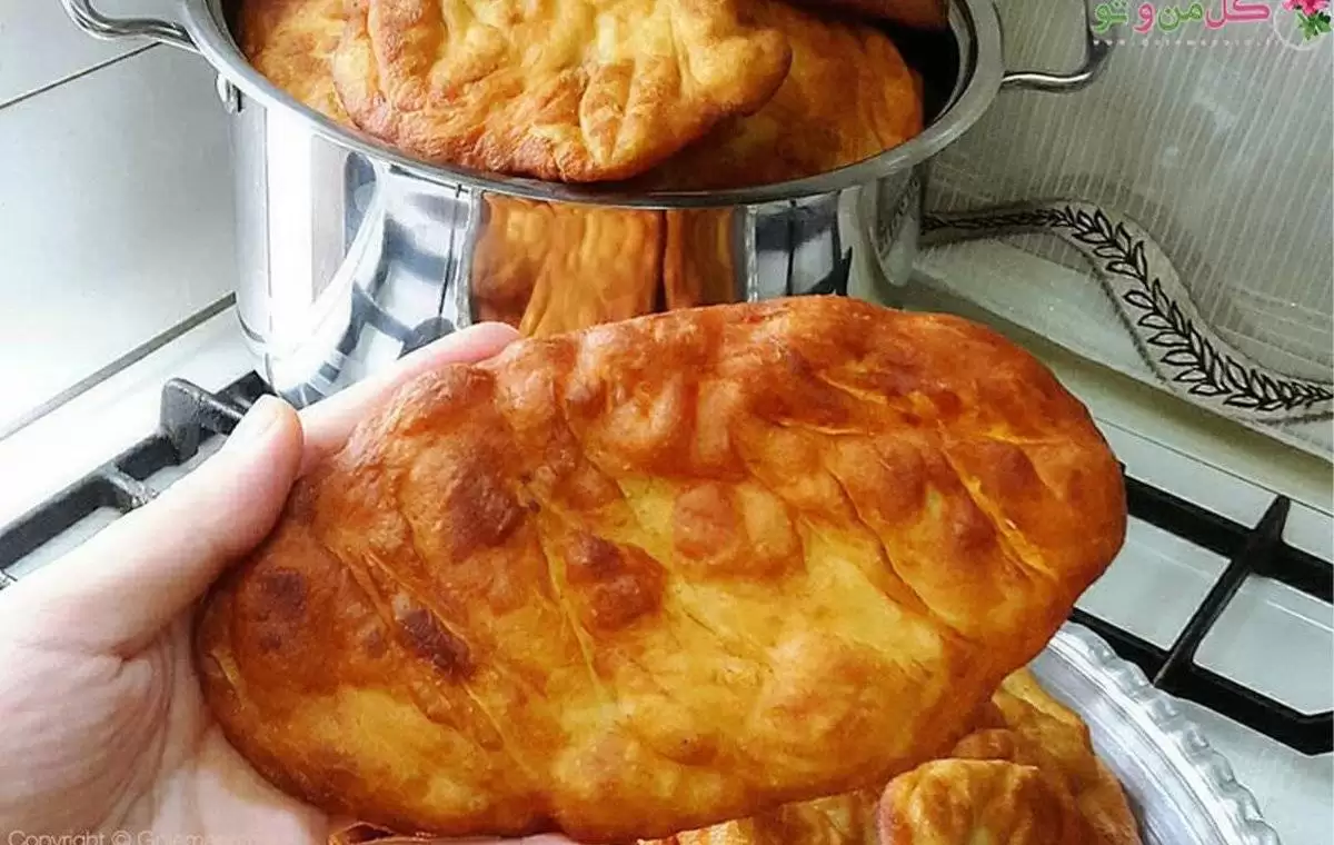 طرز تهیه برساق محلی ترد و خوشمزه