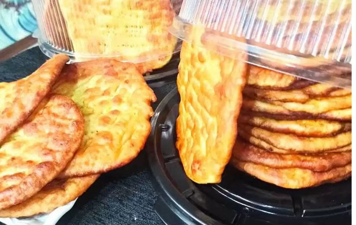 طرز تهیه برساق محلی ترد و خوشمزه