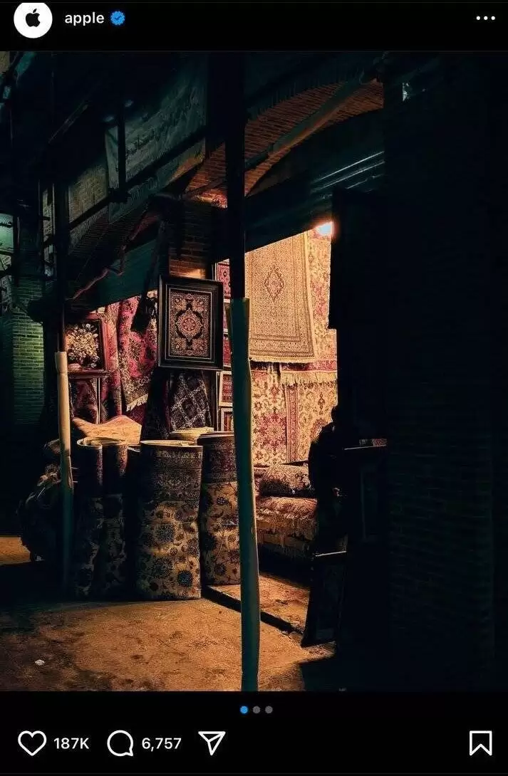 عکس های «بازار سرشور مشهد» که از اینستاگرام اپل سردرآورد