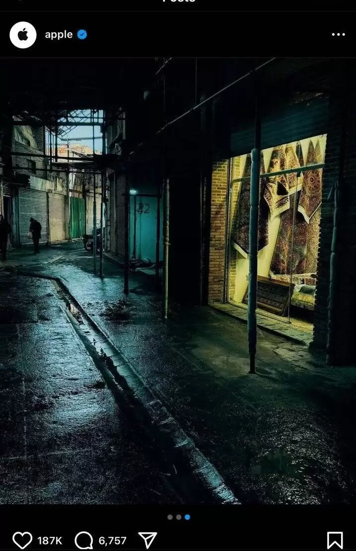 عکس های «بازار سرشور مشهد» که از اینستاگرام اپل سردرآورد