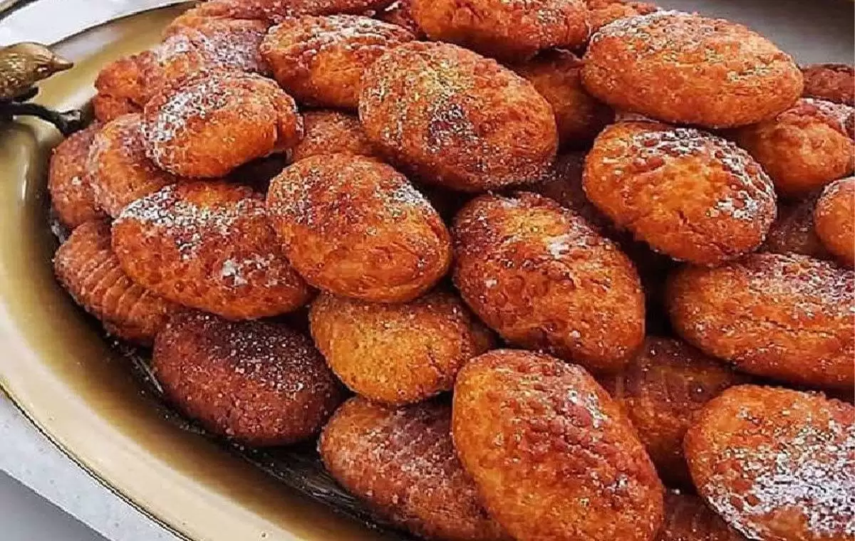 طرز تهیه برساق محلی ترد و خوشمزه