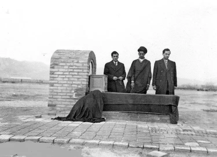 (عکس) سفر به ایران قدیم؛ پرونده قاتلان این سید شهید باز شد؛ 80 سال قبل