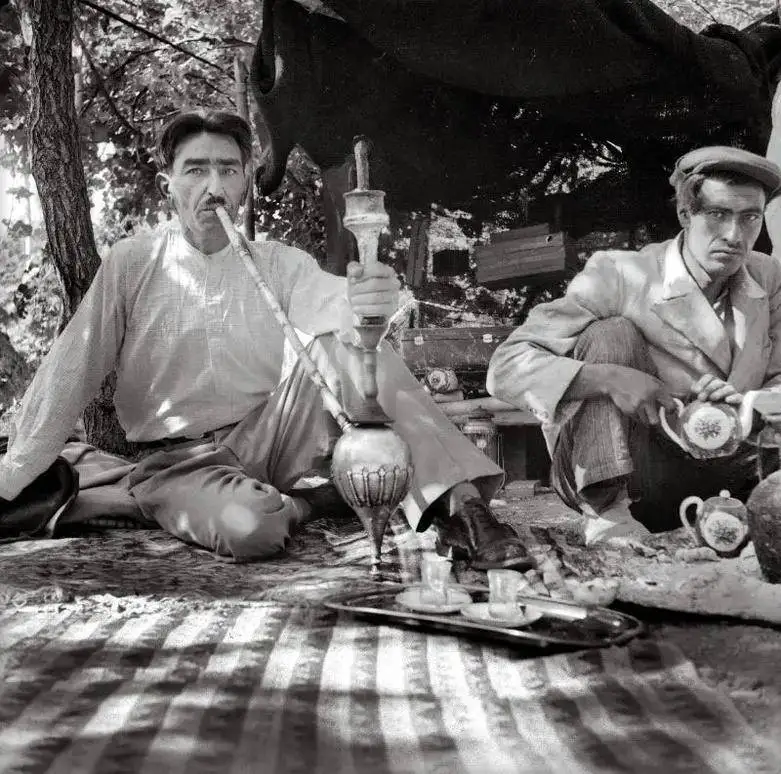 (تصاویر) سفر به ایران قدیم؛ روایت تصویری از زندگی عشایر ایران؛ 70 سال قبل