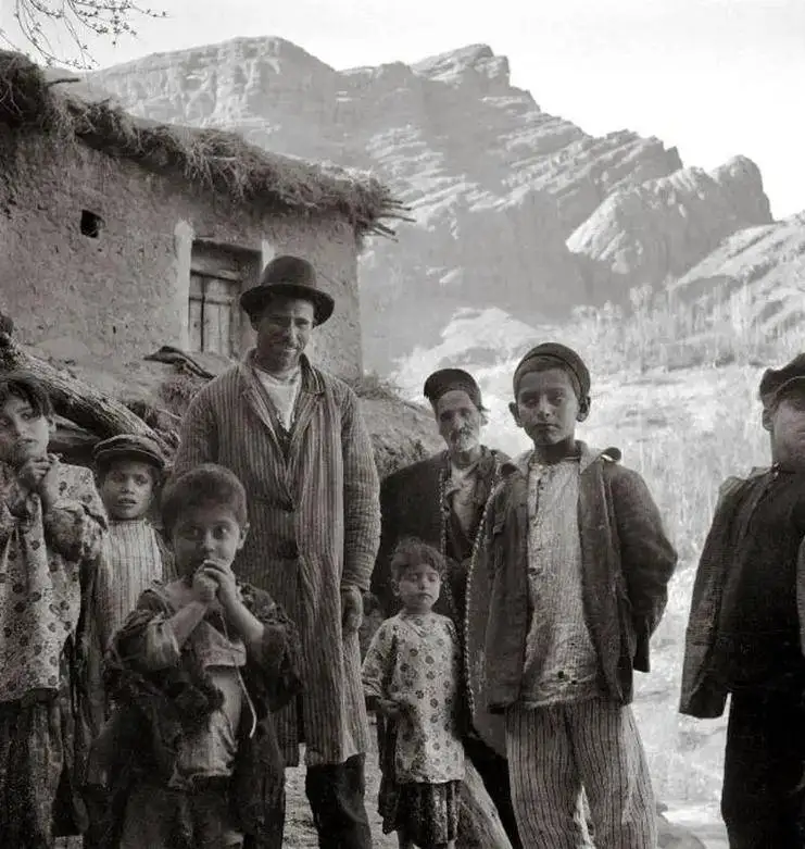 (تصاویر) سفر به ایران قدیم؛ روایت تصویری از زندگی عشایر ایران؛ 70 سال قبل