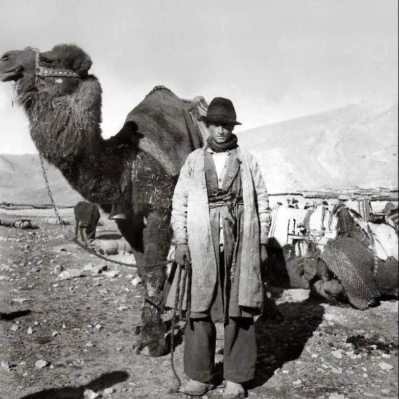 (تصاویر) سفر به ایران قدیم؛ روایت تصویری از زندگی عشایر ایران؛ 70 سال قبل