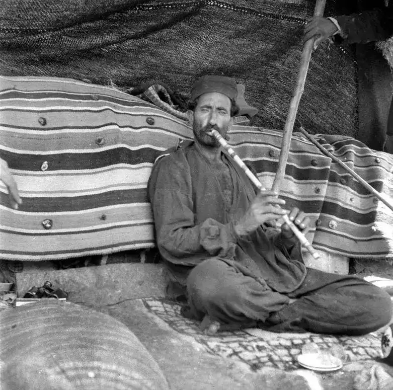 (تصاویر) سفر به ایران قدیم؛ روایت تصویری از زندگی عشایر ایران؛ 70 سال قبل