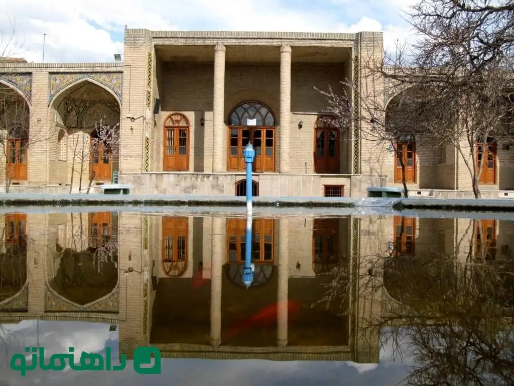 (تصاویر) جاهای دیدنی قزوین؛ گردش در عصر صفویه زیر باران پاییزی