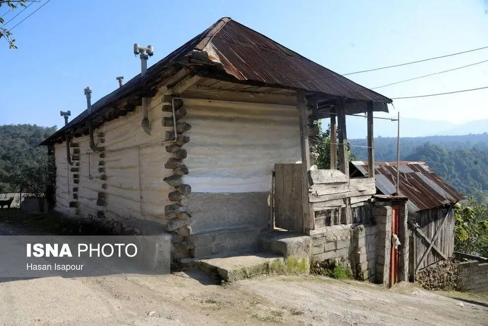 (تصاویر) خانه های قدیمی سنتی در سوادکوه مازندران