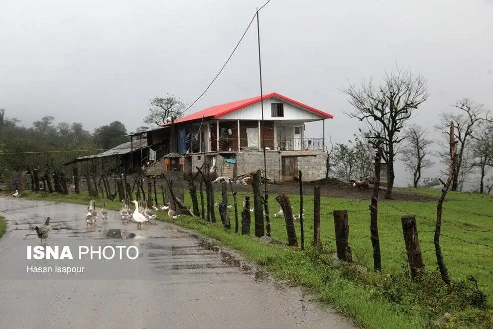 (تصاویر) خانه های قدیمی سنتی در سوادکوه مازندران