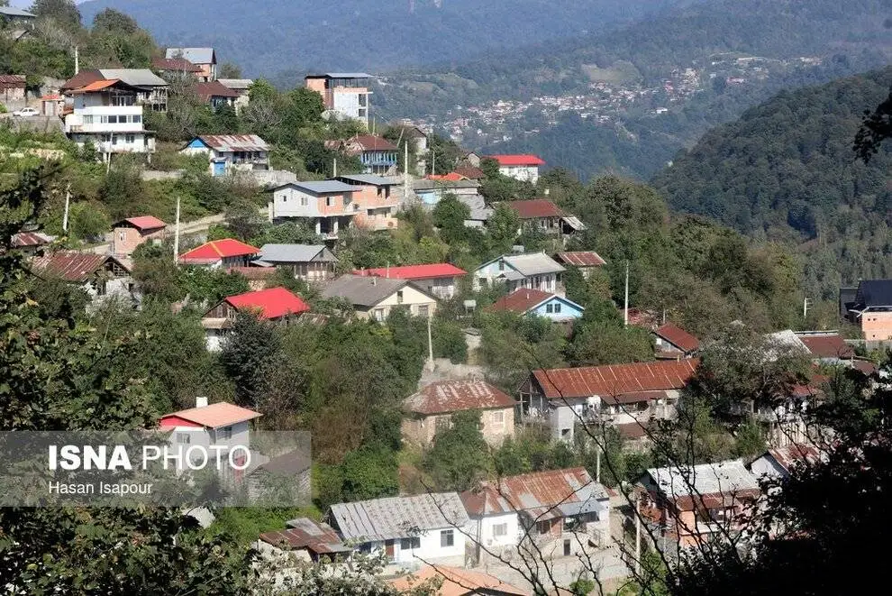 (تصاویر) خانه های قدیمی سنتی در سوادکوه مازندران